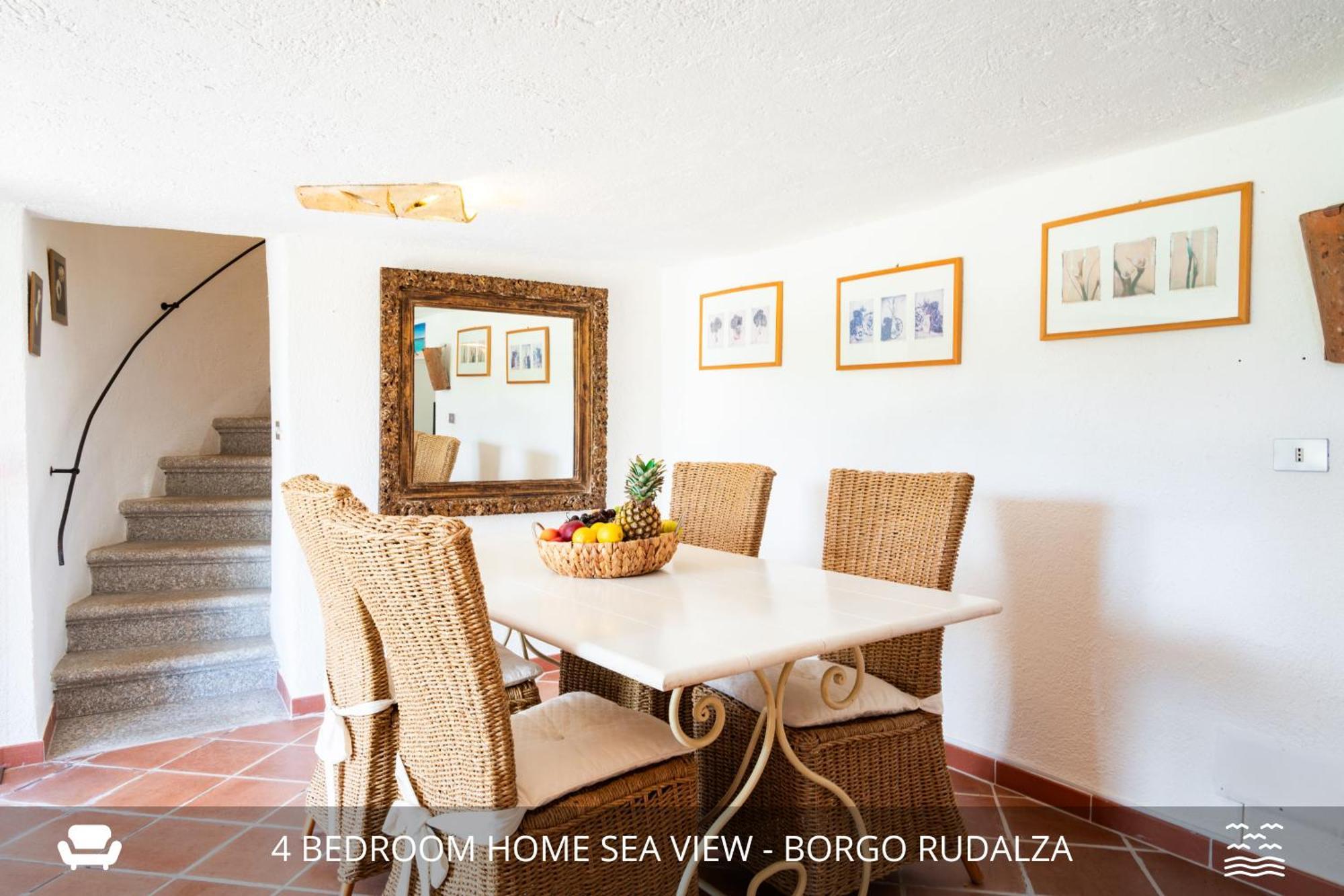 Borgo Rudalza & Holiday home Olbia